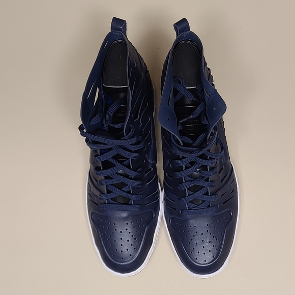 Nike Dunk Sky 2.0 Joli high top wedge casual sneakers size 11 1/2 - Picture 5 of 10